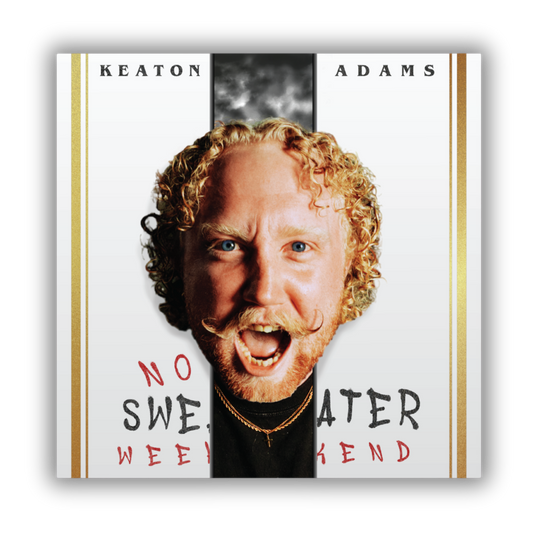 No Sweater Weekend Sticker